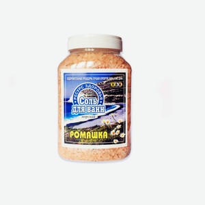 Соль для ванны «Ресурс Здоровья» Ромашка, 1,7 кг