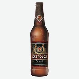 Пиво Cernovar темное фильтрованное 4,5%, 500 мл