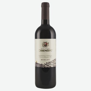 Вино Cantina Produttori Cormons Merlot красное сухое Италия, 0,75 л