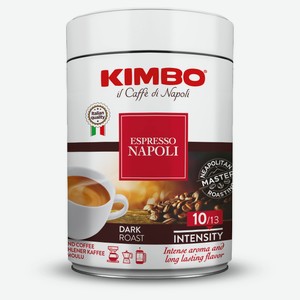 Кофе молотый Kimbo Espresso Napoli, 250 г