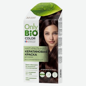 Краска для волос «Фитокосметик» Only Bio Color 3.0 Темный каштан