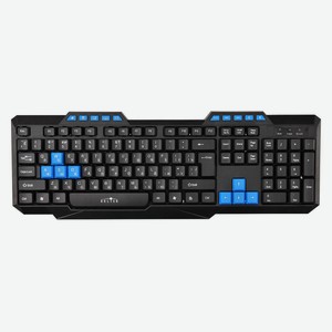 Клавиатура игровая Oklick 750G Black Blue