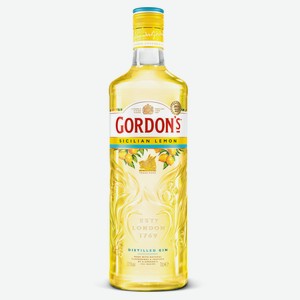 Джин Gordon s Sicilian Lemon Великобритания, 0,7 л