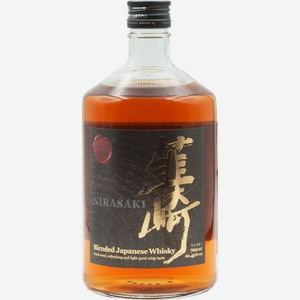 Виски Nirasaki Blended Japanese Whisky 40% 0.7 л.