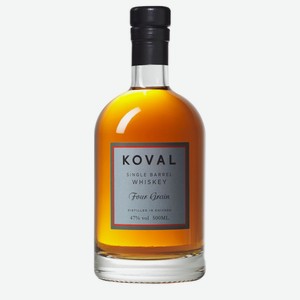Виски Koval Four Grain Whiskey 0,5l