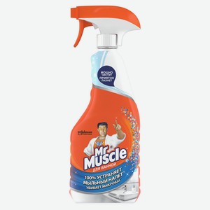 Чистящее средство для ванной Mr. Muscle 5в1 триггер, 500 мл