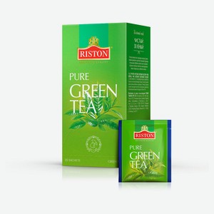 Чай зеленый RISTON Pure, 25x2 г