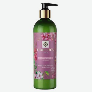 Кондиционер для всех типов волос Floristica Asia питание и восстановление вишневый цвет миндаль, 345 мл