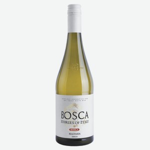Вино Bosca Stories of Italy Malvasia белое полусладкое Италия, 0,75 л