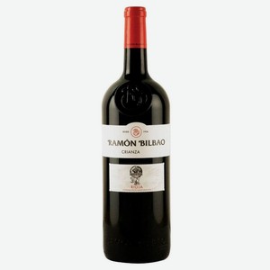 Вино Ramón Bilbao Krianza красное сухое Испания, 0,75 л