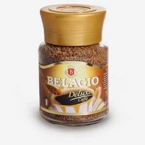 Кофе растворимый Belagio Deluxe, 95 г