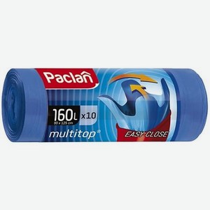PACLAN MULTI-TOP Мешки для мусора, 160л