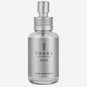 TONKA PERFUMES MOSCOW Антибактериальный косметический лосьон для кожи аромат BAZAR