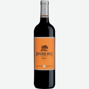 Вино Round Hill California Merlot 0.75л