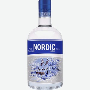 Водка Nordic 0.5л