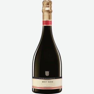 Игристое вино Fanagoria Brut Rose 0.75л