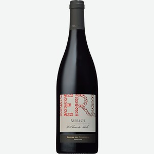 Вино Merlot “Le Chant du Merle” IGP du Gard 0.75л