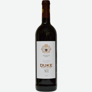Вино Duke of Wellington Shiraz 0.75л