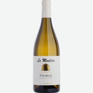 Вино Domaine de la Meuliere Chablis 0.75л