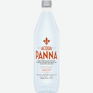 Минеральная вода Acqua Panna негазированная 1л