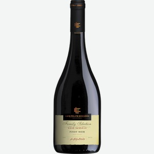 Вино Pinot Noir Family Selection Gran Reserva Pinot Noir 0.75л