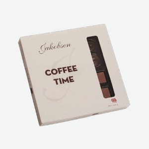 Конфеты Jakobsen Coffee Time Chocolate Collection