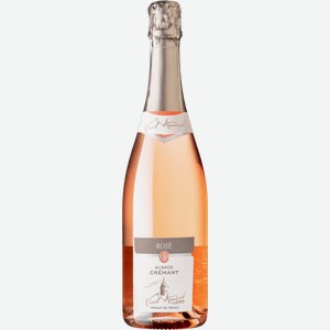 Игристое вино Cremant d Alsace Brut Rose 0.75л