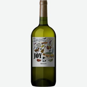 Вино Joy Vino Blanco 1.125л