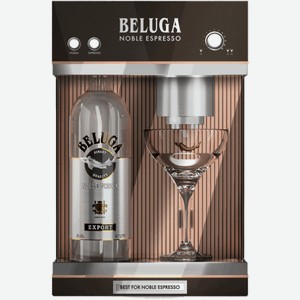 Водка Beluga Noble Espresso 0.7л