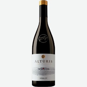 Вино Alturis Merlot 0.75л