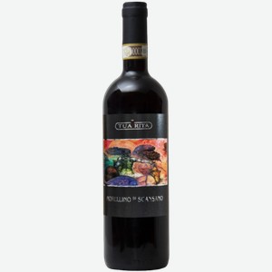 Вино Tua Rita Morellino di Scansano 0.75л