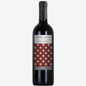 Вино Prima Alta Zinfandel Puglia 0.75л