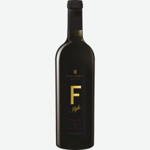 Вино Fanagoria F Style Merlot 0.75л