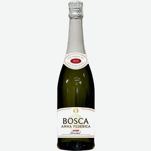 Игристое вино Напиток плодовый алкогольный газированный Bosca Anna Federica Limited полусладкое белое 0.75л