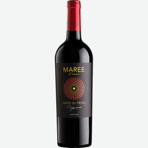 Вино Maree d Ione Nero di Troia Organic Puglia