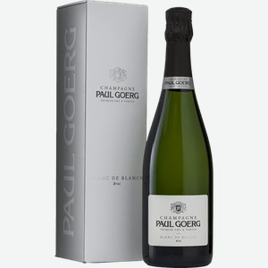 Шампанское Paul Goerg Premier Cru Blanc De Blancs 0.75л
