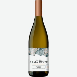 Вино Alma River Chardonnay-Rkatsiteli-Traminer 0.75л