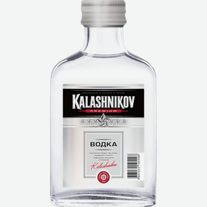 Водка Kalashnikov Premium new 0.1л