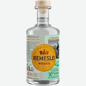 Водка Remeslo Crafted Farmers 0.5л