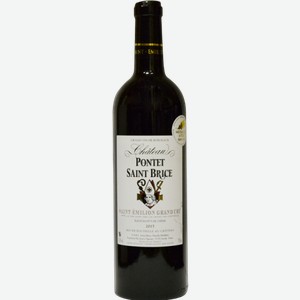 Вино Chateau Pontet Saint Brice 0.75л