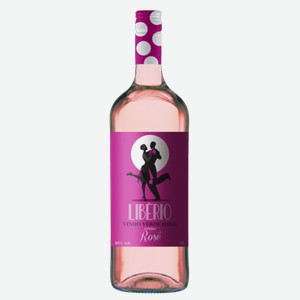 Вино Liberio розовое 1л