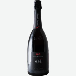 Игристое вино Contadi Castaldi Franciacorta Rose Brut 0.75л