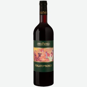 Вино Perlato del Bosco rosso 0.75л