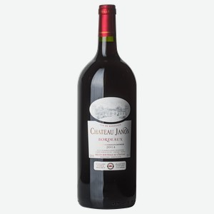 Вино Chateau Janon красное сухое 1.5л