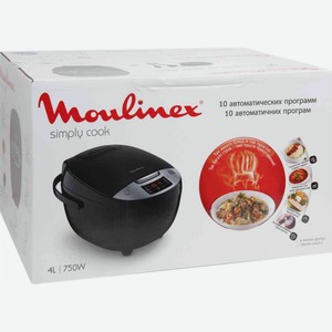 Мультиварка Moulinex MK611832, 4 л