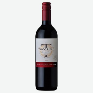 Вино Tocornal Cabernet Sauvignon красное полусухое Чили, 0,75 л