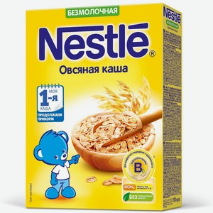 Каша детская Nestle безмолочная овсяная, с 5 месяцев, 200 г