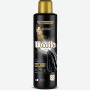 Гель д/стирки Woolite Premium Dark 900мл