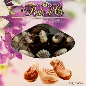Кондитерские изделия Шоколадные конфеты Perle d Or 195г