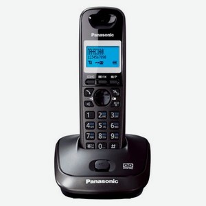 Радиотелефон KX-TG2521 Серый Panasonic